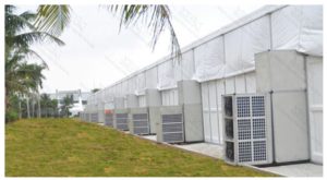 Tent Air Conditioner rental