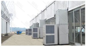 Tent cooling rentals